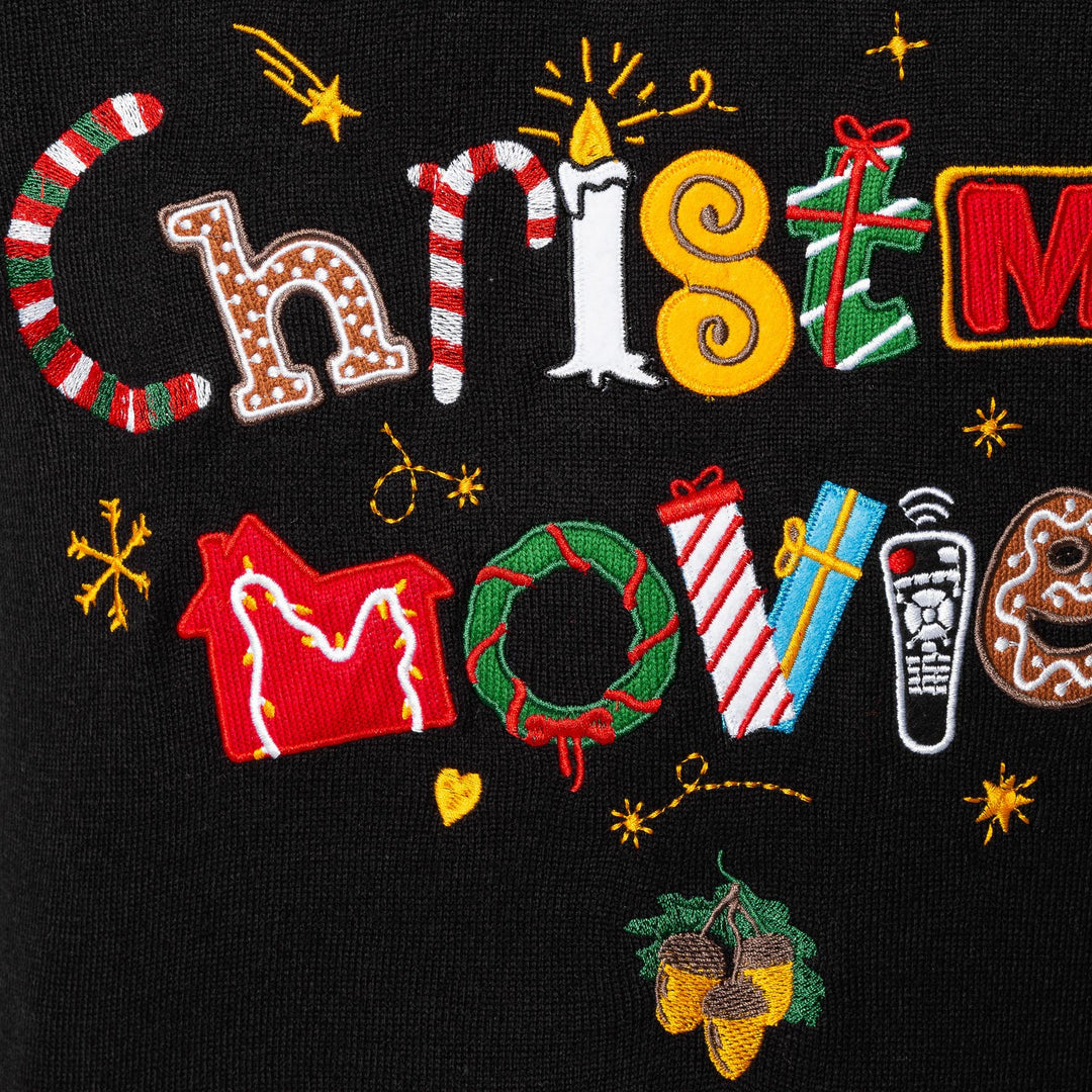 Christmas Movies Jultröja Herr