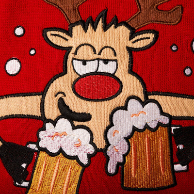 Merry Drunk Jultröja Herr
