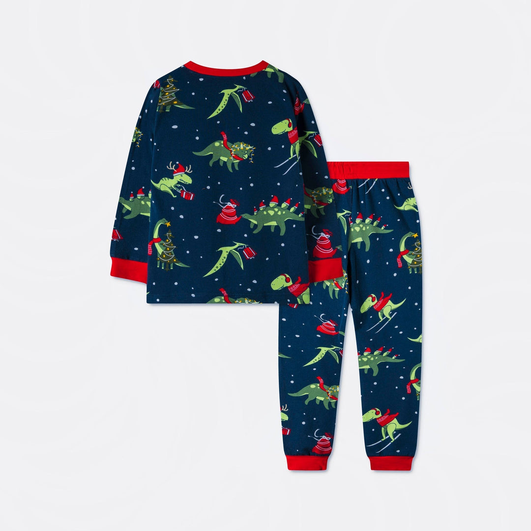 Dinosaurie Julpyjamas Barn