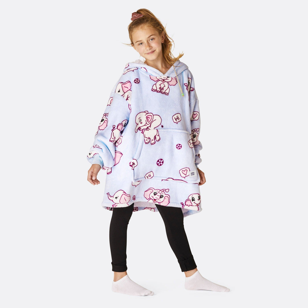 Elefant HappyHoodie Barn