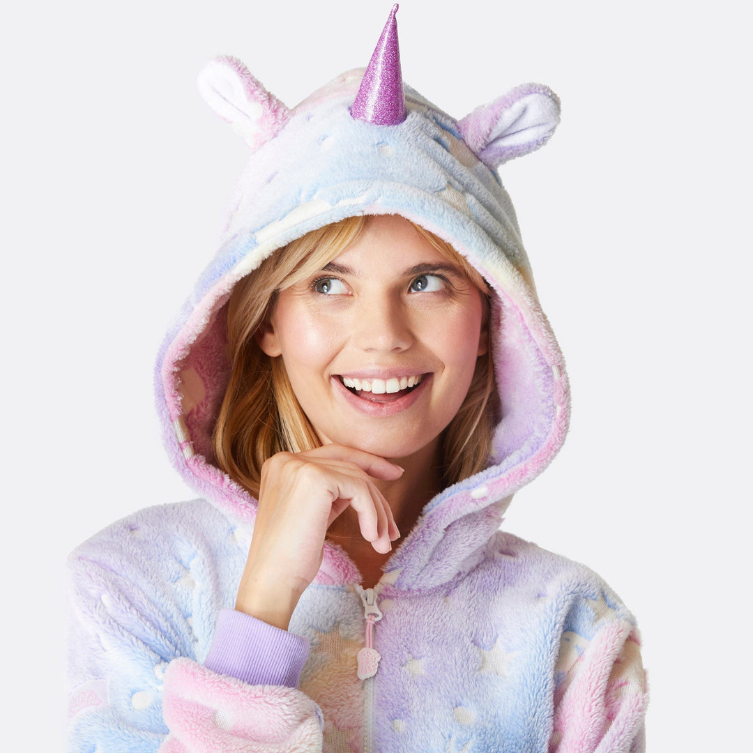 Enhörning Onesie Dam