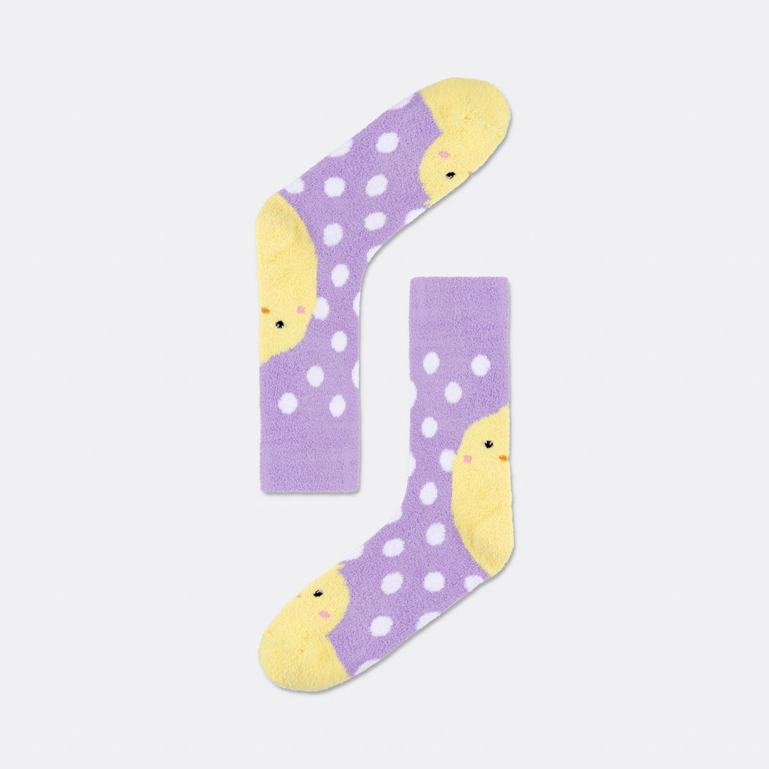 Fluffiga Påskstrumpor (2-pack)