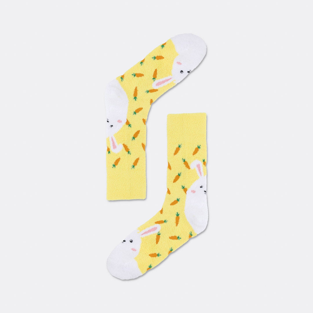 Fluffiga Påskstrumpor (2-pack)