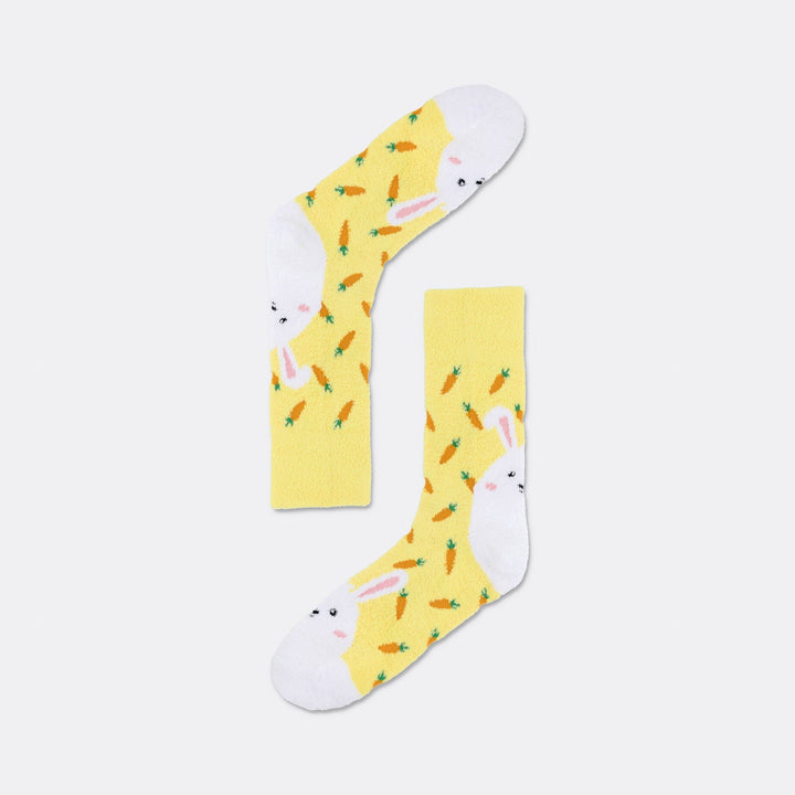 Fluffiga Påskstrumpor (2-pack)