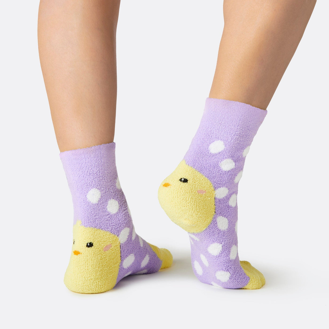 Fluffiga Påskstrumpor (2-pack)