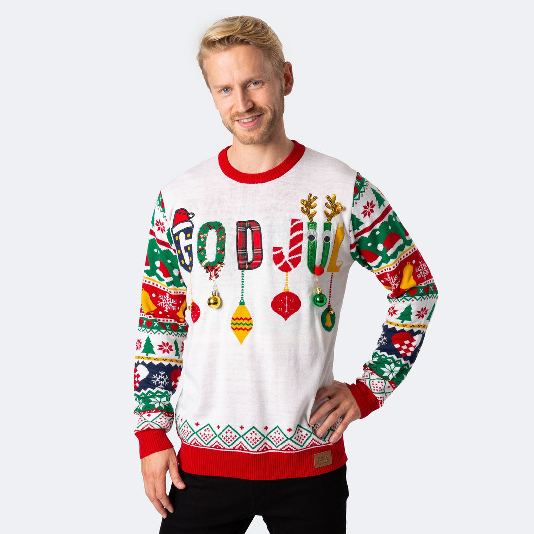 God Jul Jultröja Herr