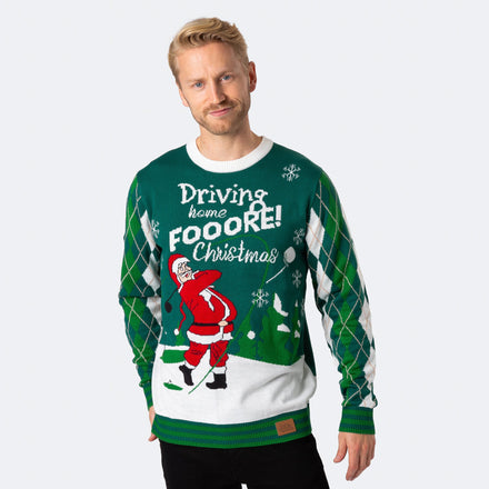Golf Jultröja Herr