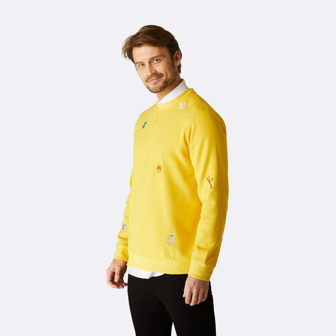 Gul påsktröja Herr