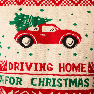 Driving Home Jultröja Herr