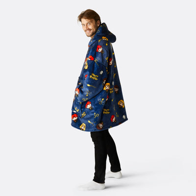 Harry Potter Blå HappyHoodie