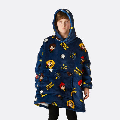 Harry Potter Blå HappyHoodie Barn