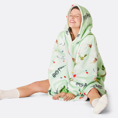 Harry Potter Grön HappyHoodie