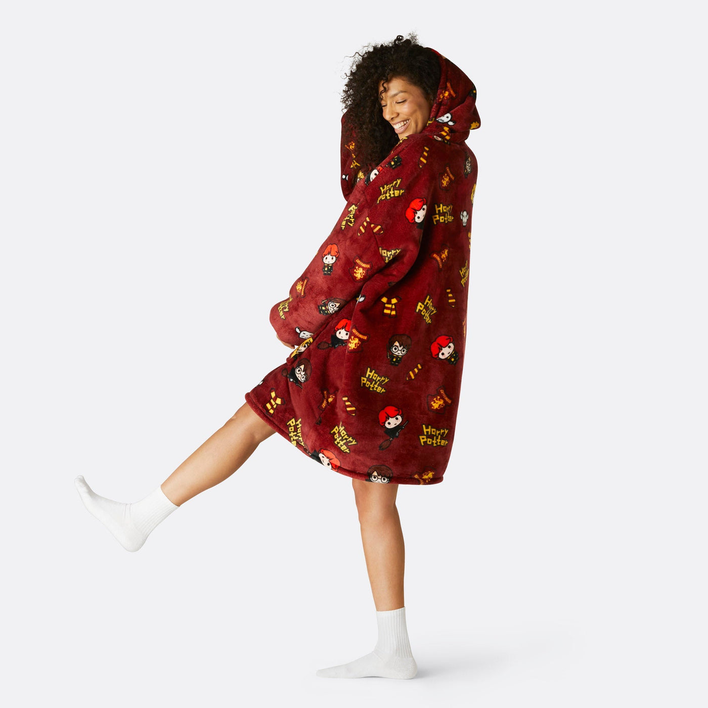 Harry Potter Röd HappyHoodie