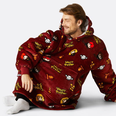 Harry Potter Röd HappyHoodie