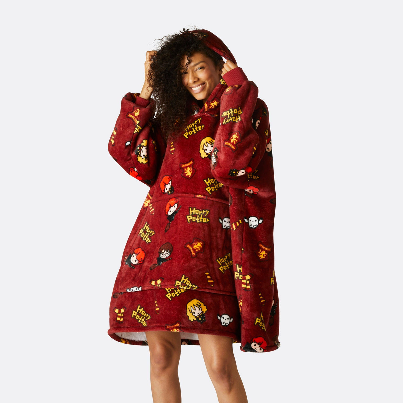 Harry Potter Röd HappyHoodie