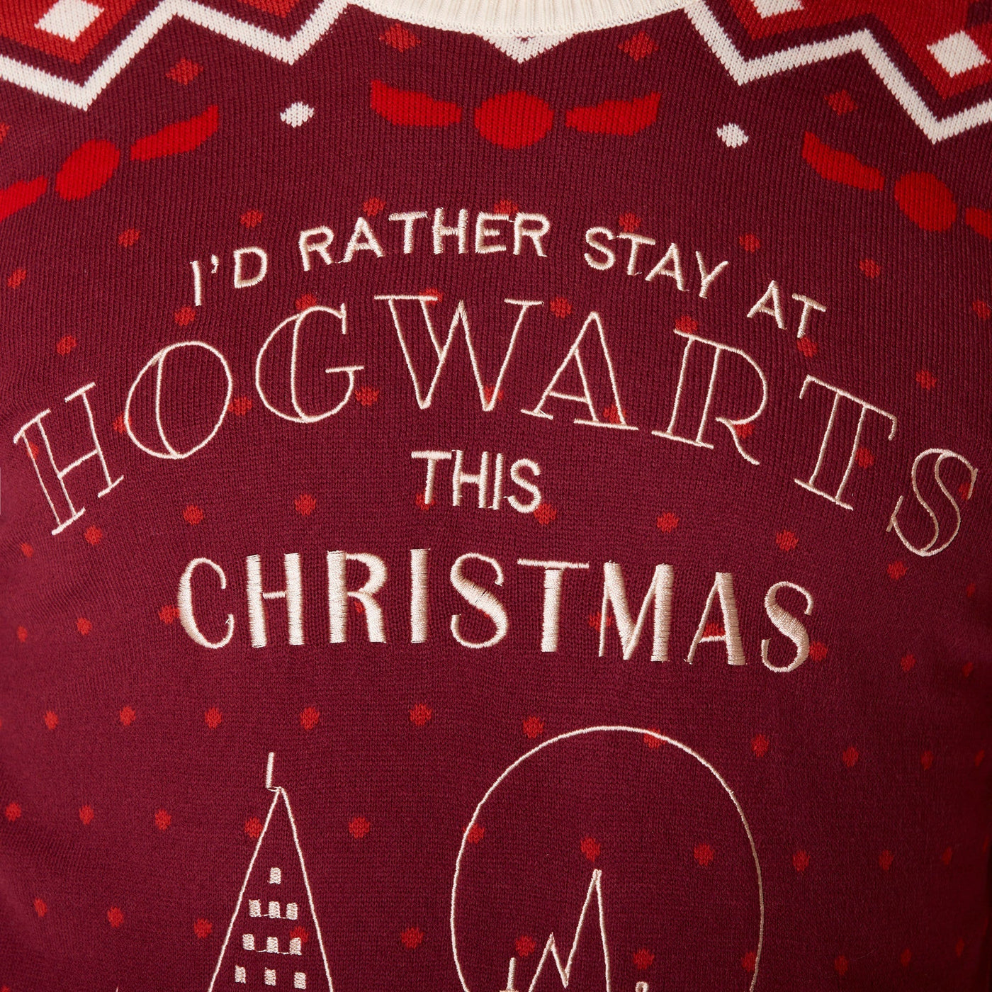 Hogwarts Jultröja Herr