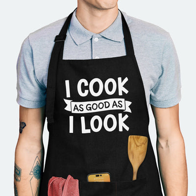 I Cook As Good As I Look Förkläde