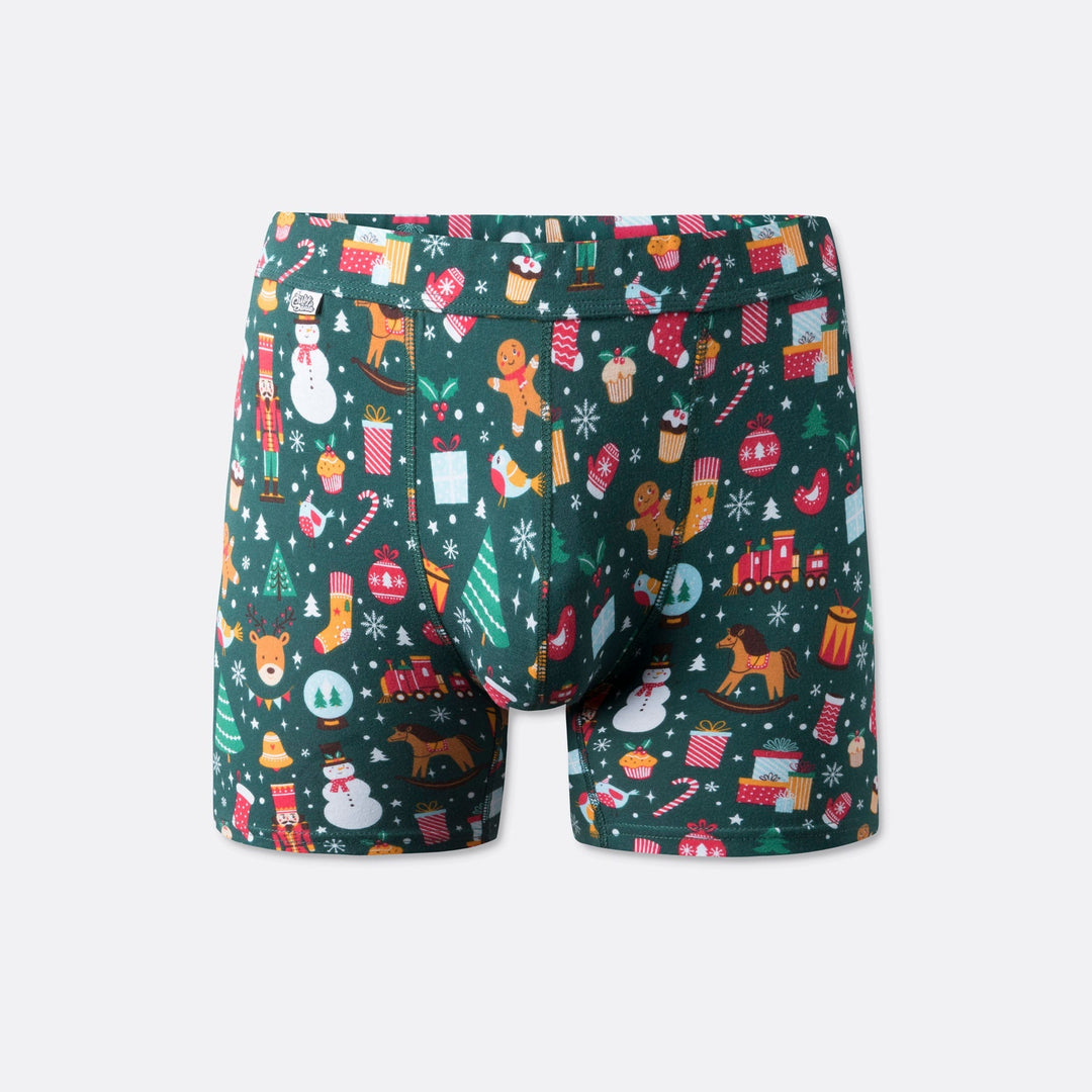 Juldröm Grön Boxershorts