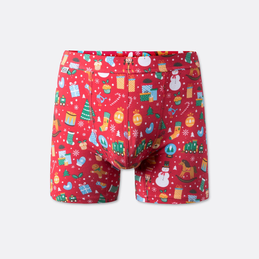 Juldröm Röd Boxershorts