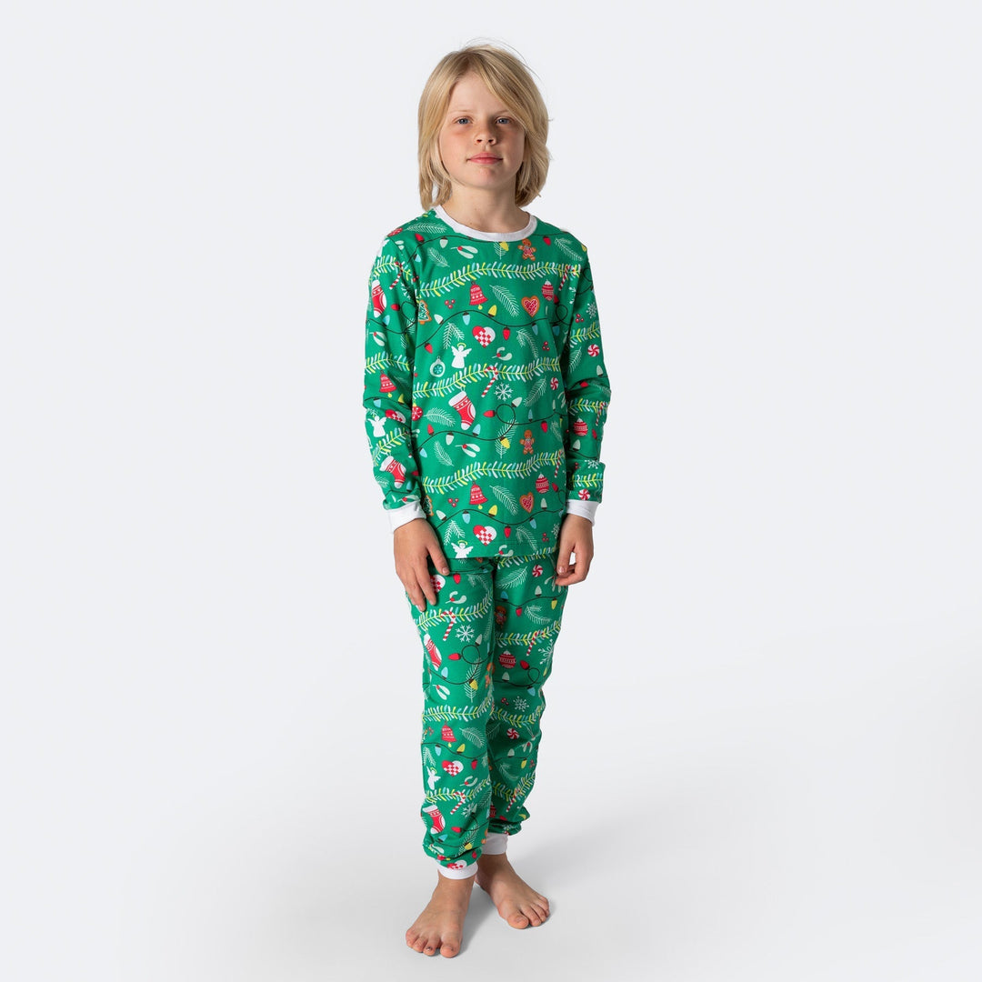 Julgran Julpyjamas Barn