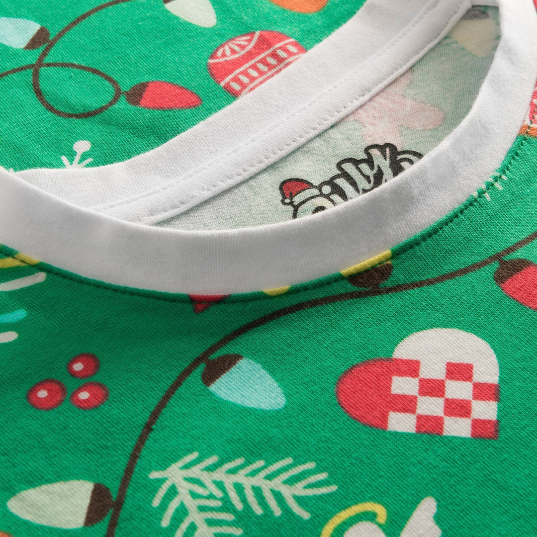 Julgran Julpyjamas Barn