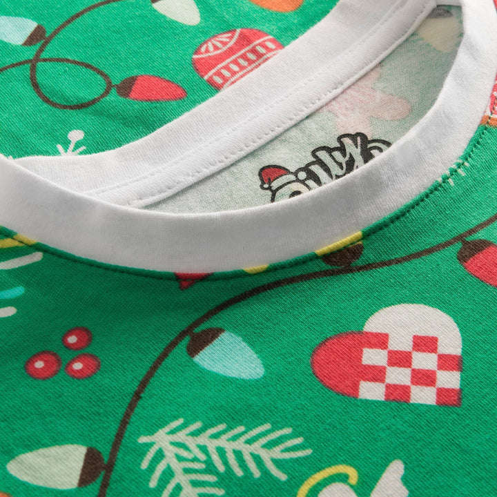 Julgran Julpyjamas Barn