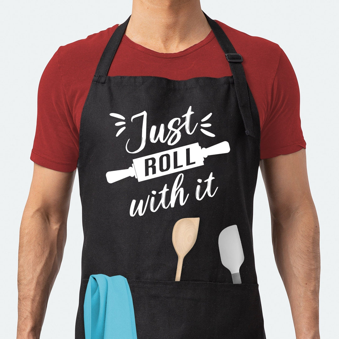Just Roll With It Förkläde