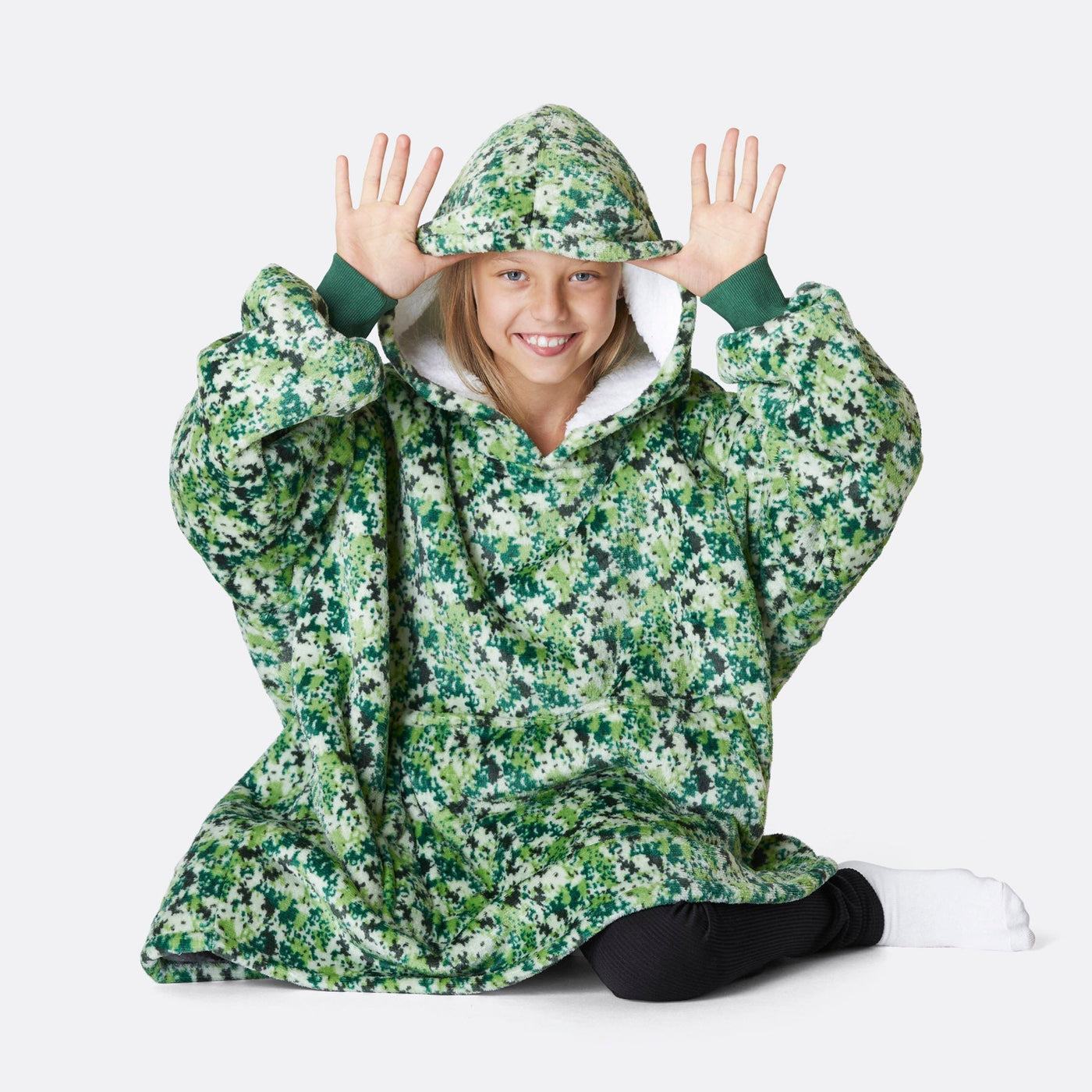 Kamouflage HappyHoodie Barn