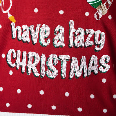 Lazy Christmas Jultröja Herr