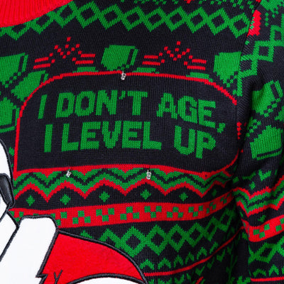 Level Up Jultröja Herr