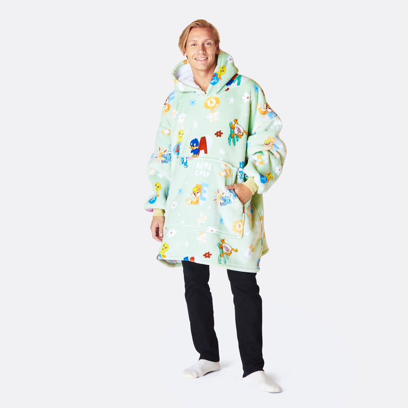 Looney Tunes Grön HappyHoodie