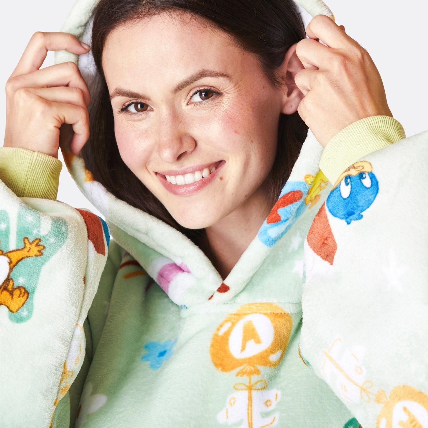 Looney Tunes Grön HappyHoodie