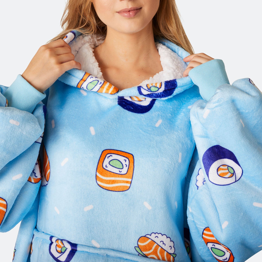 Sushi HappyHoodie