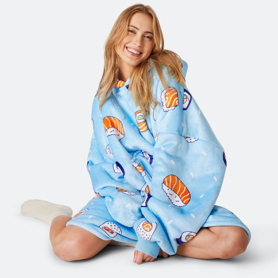 Sushi HappyHoodie