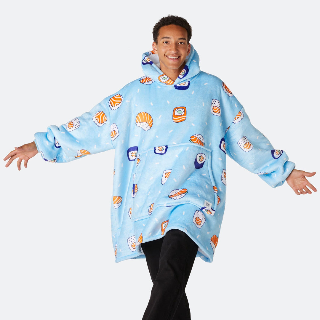 Sushi HappyHoodie