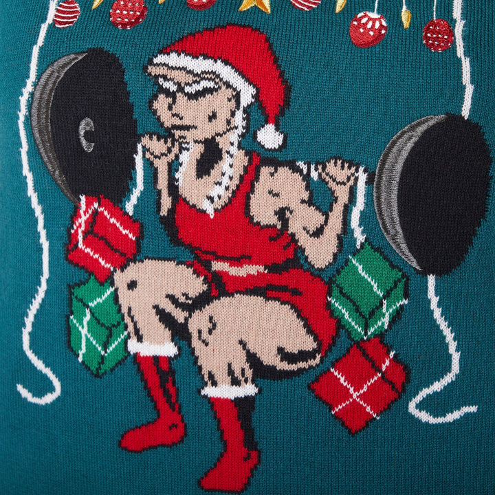 Merry Fitmas Jultröja Dam