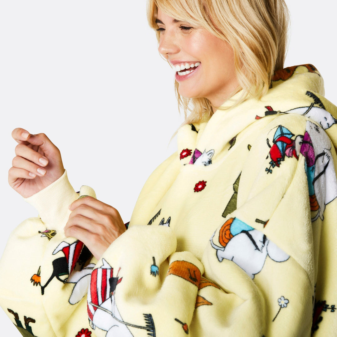 Mumin Gul HappyHoodie