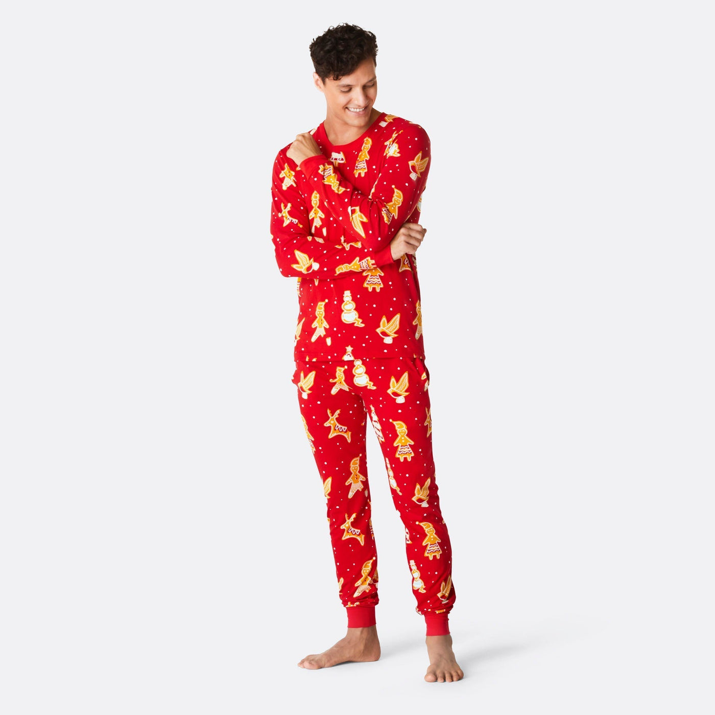 Pepparkaka Julpyjamas Herr