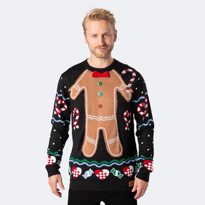 Pepparkaksgubbe Jultröja Herr