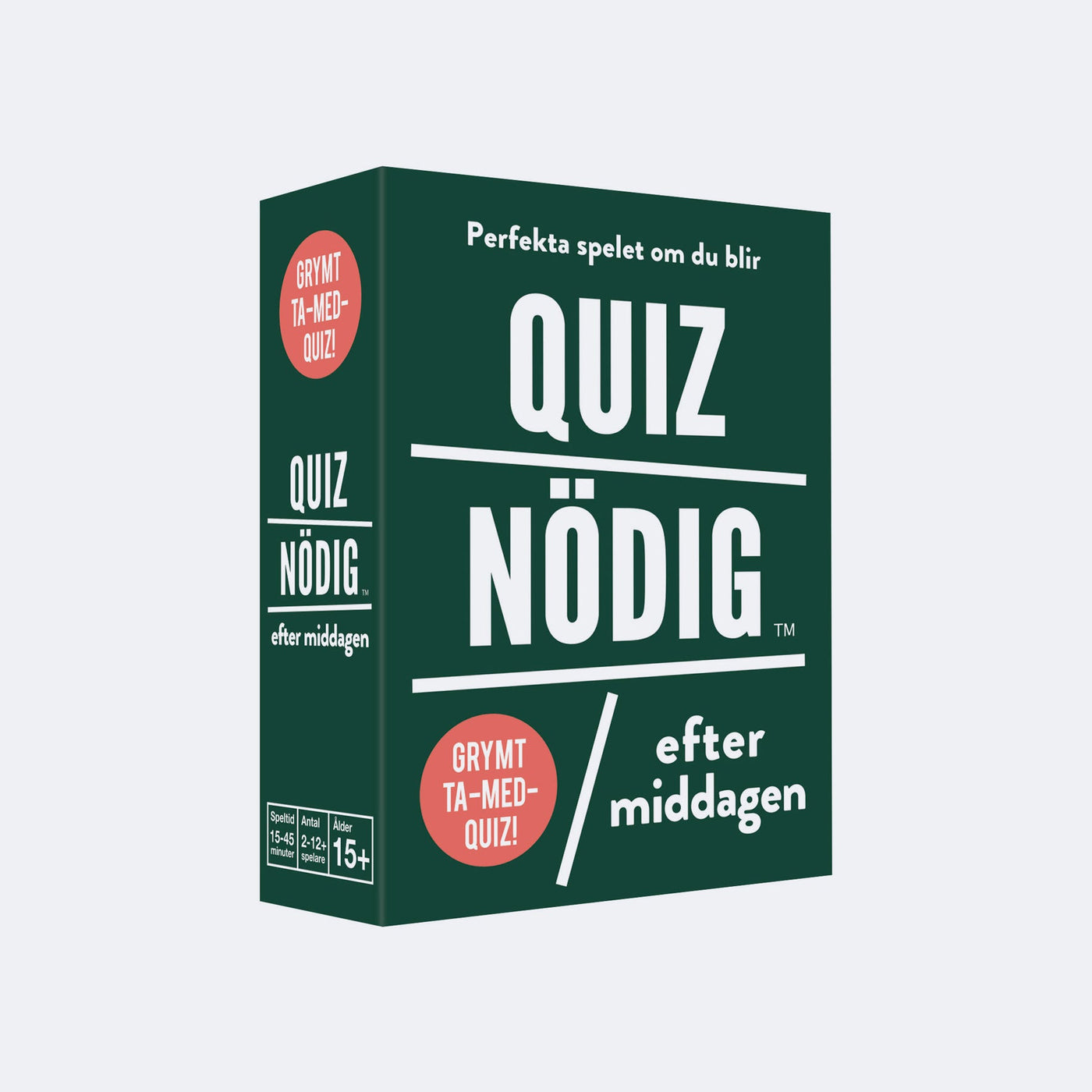 QuizNödig - Efter middagen