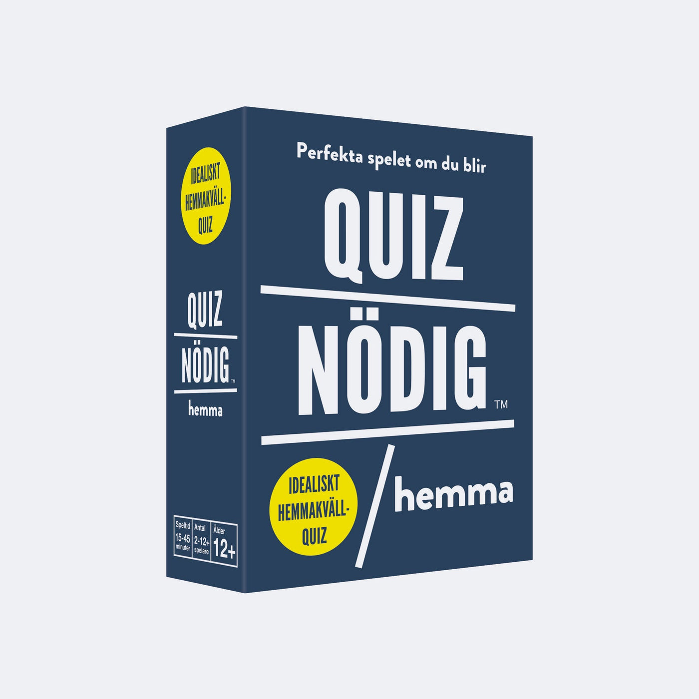QuizNödig - Hemma