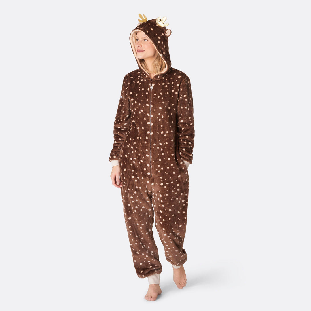 Rådjur Onesie Dam