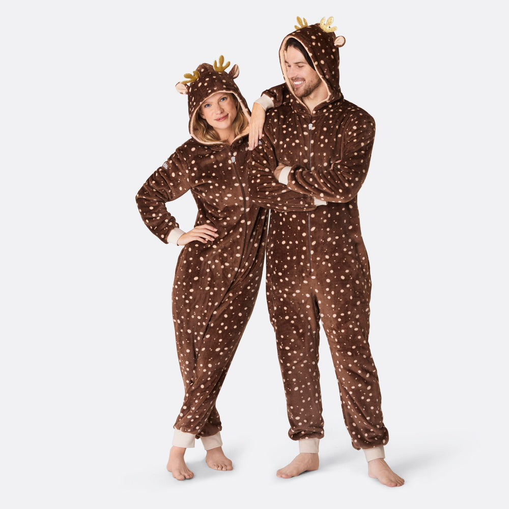 Rådjur Onesie Herr