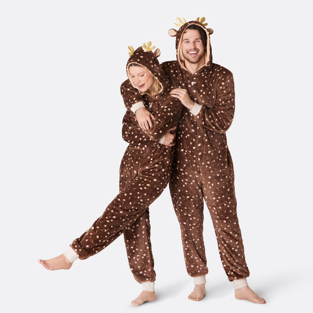 Rådjur Onesie Herr