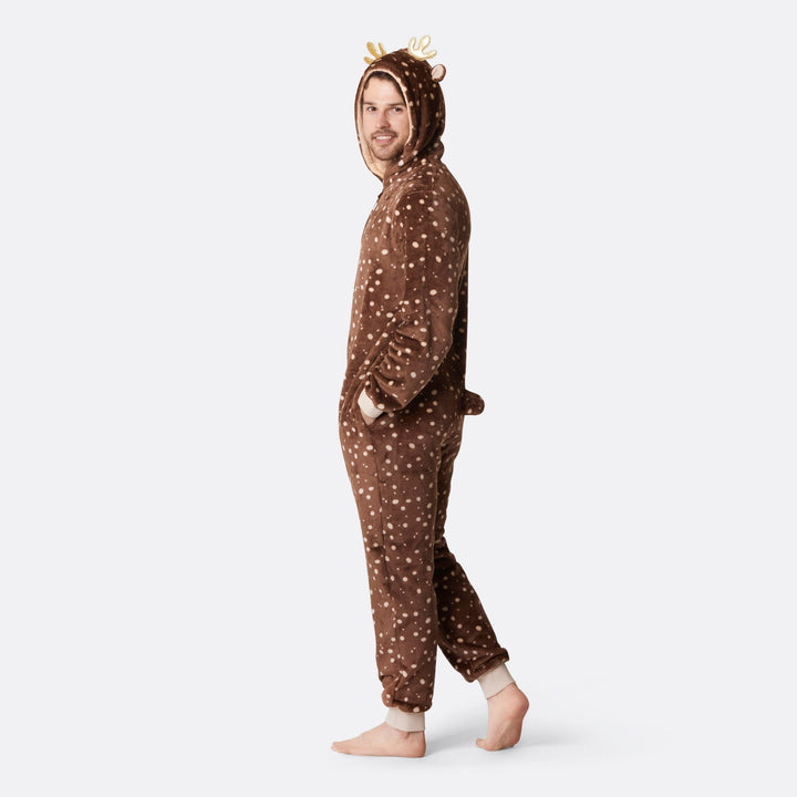 Rådjur Onesie Herr