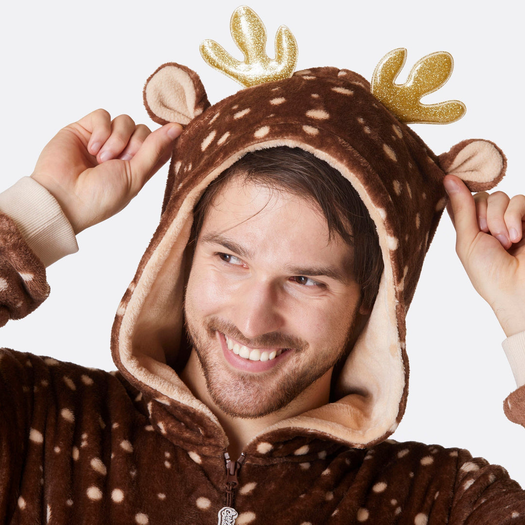 Rådjur Onesie Herr