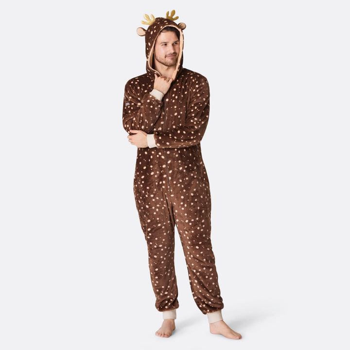 Rådjur Onesie Herr