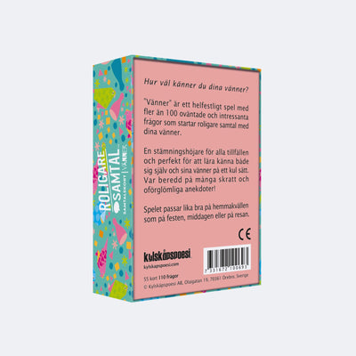 Roligare Samtal - Vänner