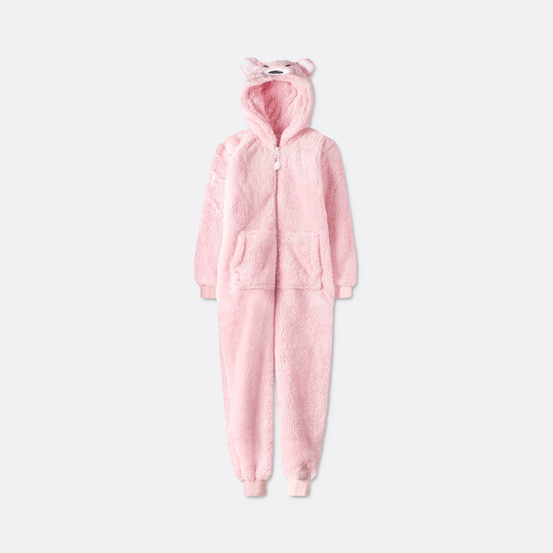 Rosa Teddy Onesie Barn