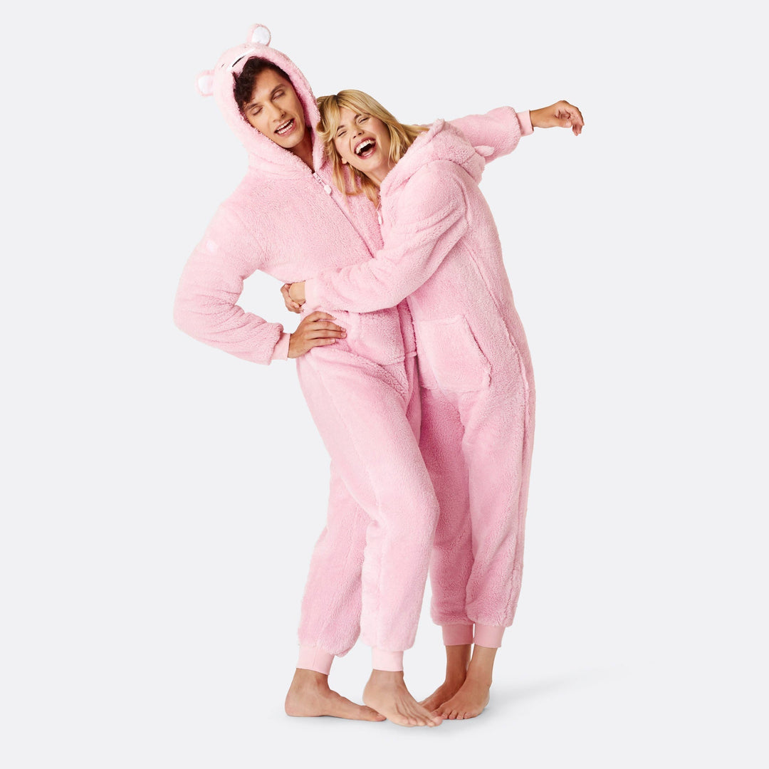 Rosa Teddy Onesie Dam